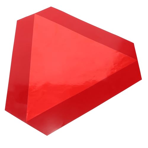 Señal reflectora triangular para vehículos lentos miniatura 1