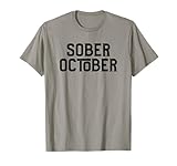 Sober October T-shirts
