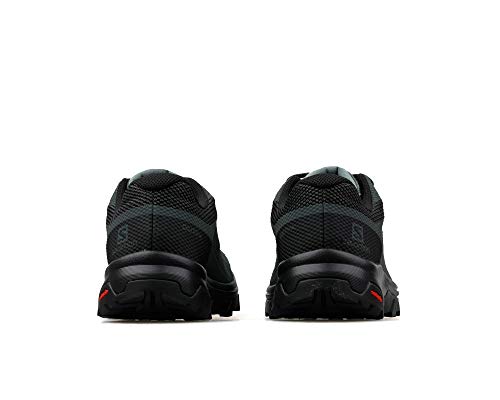 Image of Salomon Men's Outline GTX Waterproof Multi-Function Hiking Shoe, Urban Chic /Black /Green Milieu, 8.5 M US