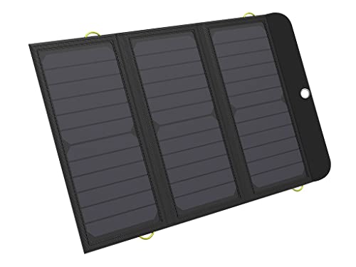 Solar Charger 21W 2Xusb+Usb-C