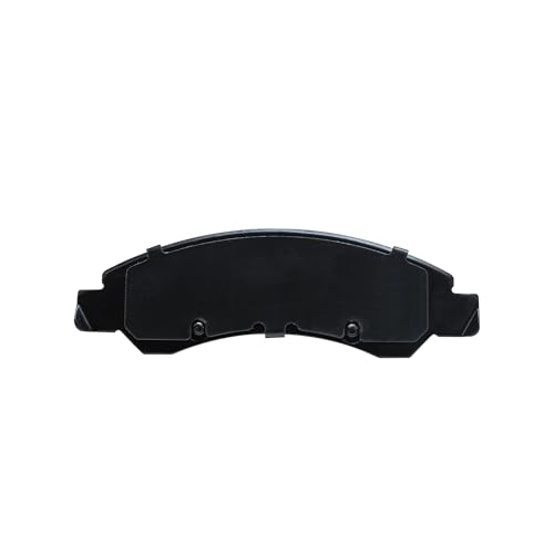 Image of Detroit Axle - Front Brake Pads for 2007-2019 Chevrolet Silverado 1500 GMC Sierra 1500 Suburban Express Savana 1500 Avalanche Tahoe Yukon Cadillac Escalade Ceramic Brake Pads w /Hardware Replacement