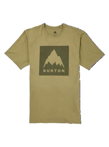 T-shirt Burton Classic Mountain High homme col rond manches courtes ete