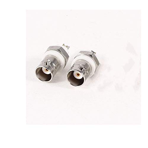 Conectores Adaptadores BNC Panel con Solder (10 Pcs) miniatura 2