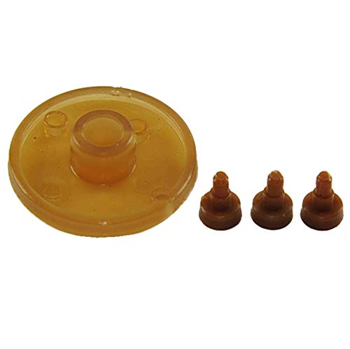 Rossi Rosa - Puleggia in plastica per Motore