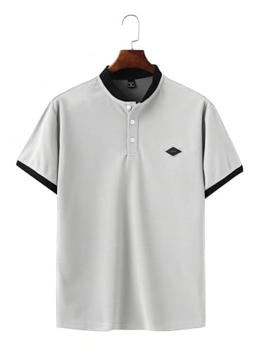 Image of Lymio Polo T Shirt for Men || Men Casual T-Shirt || Available in Combo Packs (Polo-48-50)