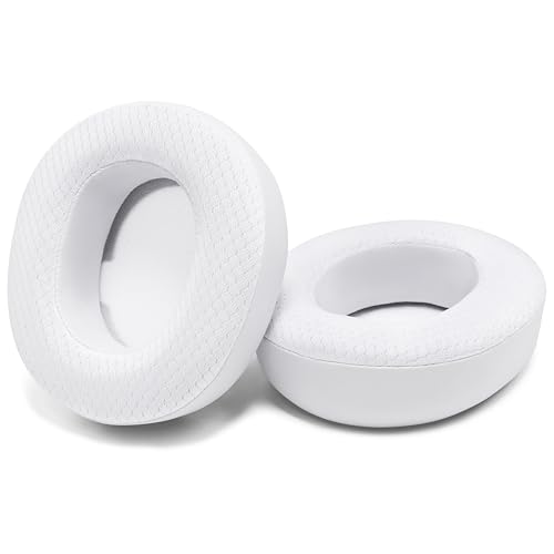 WC Freeze Nova Pro Wireless - Cooling Gel Earpads for Arctis Nova Pro Wireless, Nova Elite & Nova Pro Omni (Doesn’t Fit Other Models), by Wicked Cushions, Extra Thick & Comfortable | White by WC - Image 7