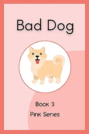 Bad Dog: Book 3 | CVC Easy Readers (Montessori Pink Readers)