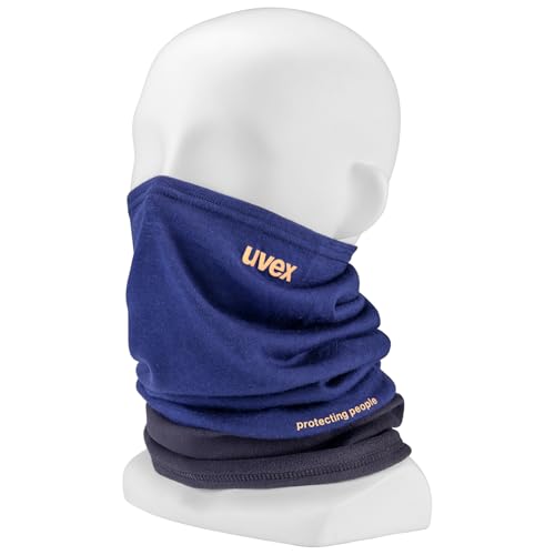 Uvex Loop Thermo Bufanda de tubo térmica unisex negro para invierno