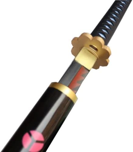 Miniatura 2 de Espada de espuma de 41 pulgadas Zoro Law Samurai Cosplay espada arma espada espada espada (varios estilos disponibles)