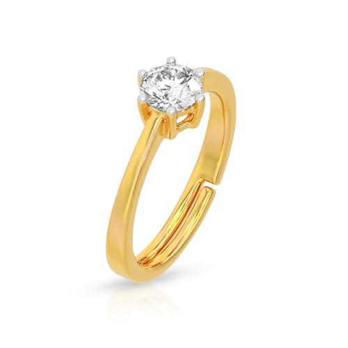 Image of ANAYRA Solus Sterling Silver Ring for Women & Girls, Stylish Anti Tarnish 925 Sterling Silver Jewellery for Women for Daily Use, Hallmark Certified, Valentine Gift for Girlfriend & Wife