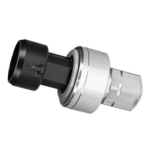 ESWW AC High Pressure Sensor Switch Replace OEM# 1551343 13587668 HVAC Pressure Transducer for Buick Cadillac Pontiac Saturn Chevy GMC Replacement Parts Air Conditioning Refrigerant Pressures Sensor