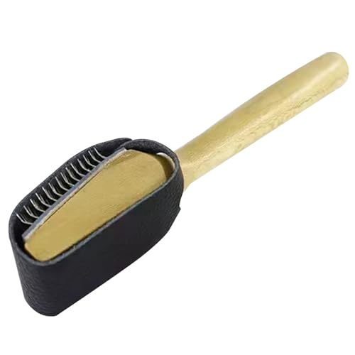 Épurateur de Semelles de Chaussures – Design Compact, Brosse à Poils Multi-Surfaces, poignée légère | Outil d'entretien de Chaussures pour chaussuress de Danse, Salsa Latine, Jazz, Studio