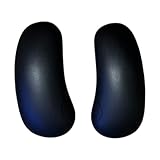 GCDI2020 Replacement Black Arm Pad Mirra 2 Task & Stool Chair – Fits Fully Adjustable Arms, Premium Comfort Cushion, Durable OEM-Style Design, Easy Installation