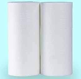 Areza Medical Surgical Tape - Porous Skin Soft Fabric Cloth Adhesive Tape - Fabripore - 6" x 10 yds. (15 cm x 9 m) - 2 Rolls per Box