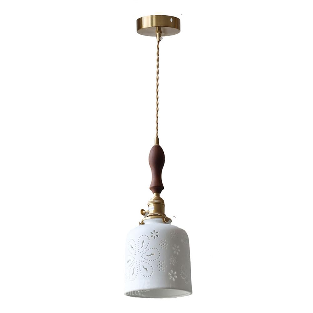 Lámpara de techo vintage moderna para transformar la luz del porche y dormitorios