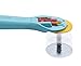 OLFA 45mm Quick-Change Rotary Cutter (RTY-2/C) - Rotary Fabric Cutter w/Blade Cover for Crafts, Sewing, Quilting, Replacement Blade: OLFA RB45-1 (Aqua)