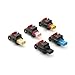 1-20 Sets 2 Pin Automotive Connector 4K0973702F 4K0973702D 5-2297795-3 4K0973702A 4K0973702B(4K0973702A,5 Sets)