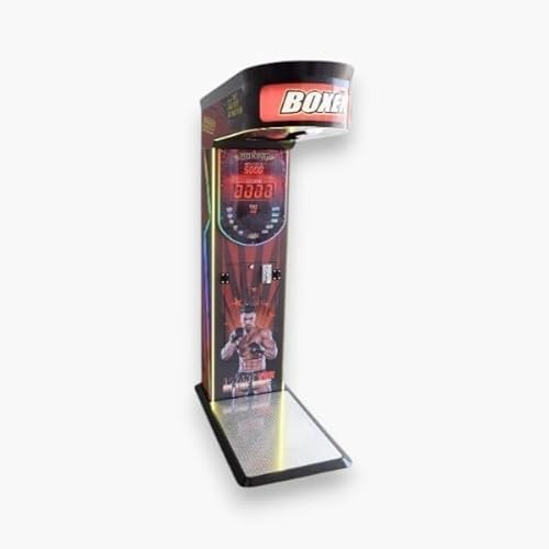 MEGA Vending Boxing Champion Punch Arcade Redemption Boxing Game – Coin Operated