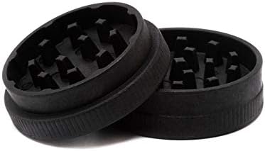 Santa Cruz Shredder Eco Biodegradable Hemp Grinder - Black Edition - 2 Piece