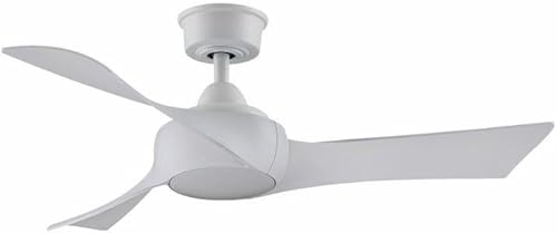 Fanimation MAD8530MW - Motor de ventilador de techo para interiores y exteriores, blanco mate