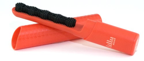 Lilly Brush Save Our Sweaters- Sweater Pill, Lint and Pet Hair Remover (Red)