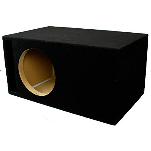 LAB SlapBox 2.50 ft³ Ported/Vented MDF Sub Woofer Enclosure Box for Single Sundown Audio 12