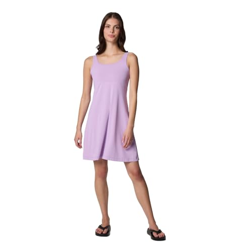Columbia Womens PFG Freezer III Sun Dress, Hydrangea, Medium