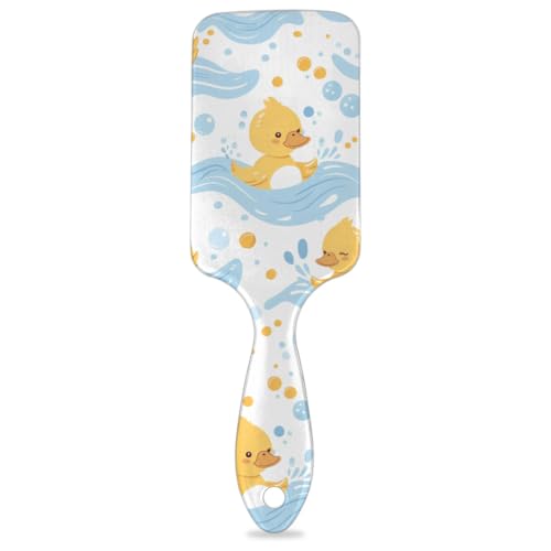 Duck Hair Brush for Women Girls, Hairbrush Anti Static & Frizz Air Cushion Massage Comb for All Hair Wet Dry Hair