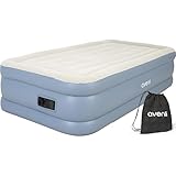 Schnelles Auf- und Abbauen dank eingebauter Elektropumpe: Kein mühsames Hantieren mit externen Pumpen – mit der integrierten Elektropumpe ist die Luftmatratze in nur etwa 3 Minuten vollständig aufgeblasen. Ebenso einfach lässt sich die Luft über das Ablassventil wieder ablassen, um das Bett kompakt zu verstauen. Ideal für Reisen, Camping oder als Gästebett im eigenen Zuhause. Durch ihre kompakte Größe lässt sich die Matratze platzsparend transportieren und lagern. So hast du immer ein komfortables Luftbett zur Hand, wenn Gäste übernachten oder du unterwegs erholsamen Schlaf suchst.