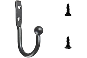 VOSAREA 3Pcs Rolling Pin Rings, Wall Mounted Hanger Hooks for Rolling Pins