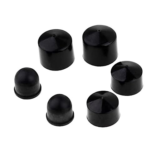 BCOATH Skateboard Pad Rebuild Kit 12mm/16mm/18mm Pivot Cups Truck Replacement Parts Skateboarding Bushing Cups