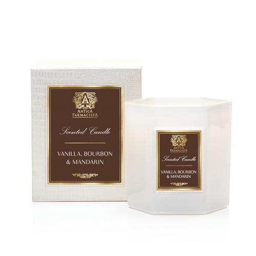 Luxury Scented Vanilla Bourbon Candle