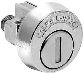 CompX National C9100 USPS-L-1172C Mailbox Lock (Clockwise) (10 Pack)