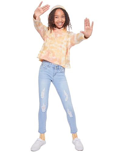 YMI Girls Sustainable Wannabettafit Skinny Jeans4