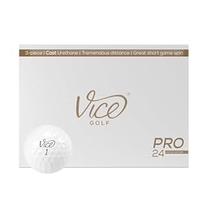 Vice Pro White Golf Balls
