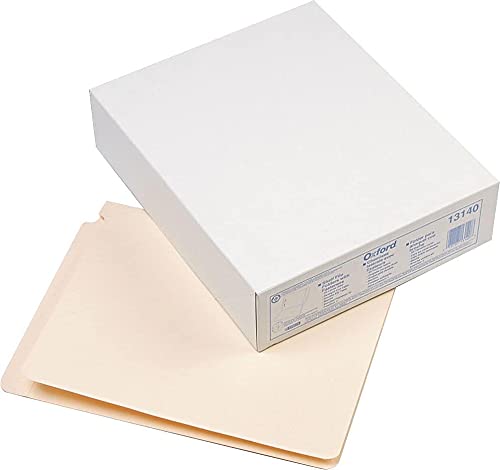 Pendaflex Laminated Spine End Tab Fastener Ordner, Position # 1, Letter, Manila, 50/Box