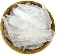 Shine Organic Menthol Crystals For Paan | Refreshing Menthol for Mouth Freshener, Candies | - (50 gm) Flakes for Mouth Freshener 1