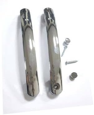 Krom Duşakabin Tutamağı, Metal, UBM-S101 Model, Banyo İçin
