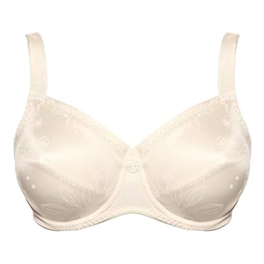 Ulla Soutien-gorge Grande Taille à Armatures 3223 Champagne 115 F