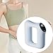 Zialofi Multifunctional Massage Tool Deep Tissue Low Noise Handhled Portable Full Body Electric Back Massage Tool for Belly Shoulder, Blue