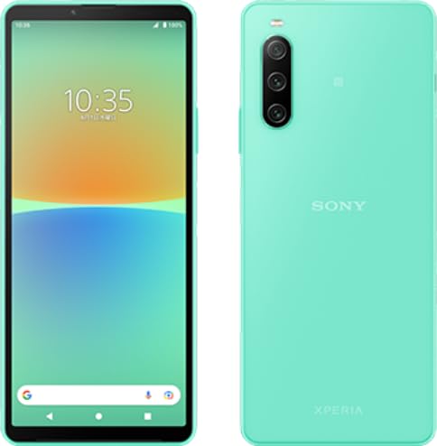 sony xperia 10Ⅳミント Amazon | 【整備済み品】 Sony Xperia 10 IV docomo 128GB ミント