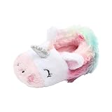 EDOTON Unisex Neugeborene Tier Schuhe,Süß rutschfest Sohle Weich Winter Warm Haus Innen Ausdruck Stiefel zum Baby Jungs Mädchen