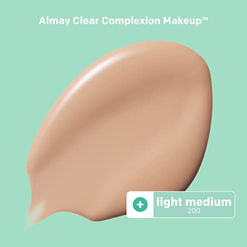Almay 7260511003 Clear Complexion Acne Spot Treatment Concealer With Salicylic Acid - Lightweight, Hypoallergenic thumb #1