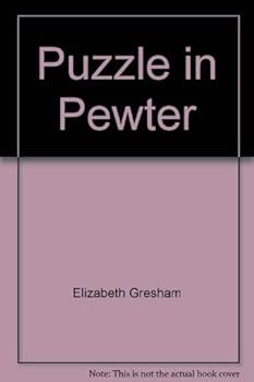 Paperback Puzzle in Pewter Book