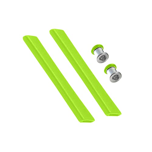 Image of BLAZERBUCK Replacement Earsocks & Bolt for Oakley Jawbone /Racing Jacket /Split Jacket Sunglasses - Green