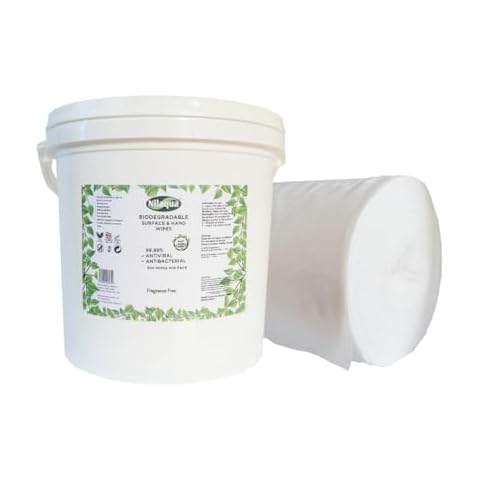 Nilaqua ECO Cleaning and Disinfectant Wipes Cover