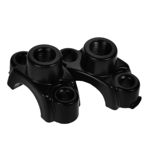 2 pezzi Supporti per Specchietti Retrovisori Regolabili per Scooter con Design e Copertura Parziale Facile Installazione e Massima Stabilità