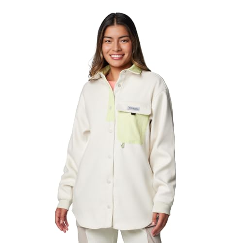 Veste chemise femme Columbia idéale pour vos sorties en mer et week-ends nature