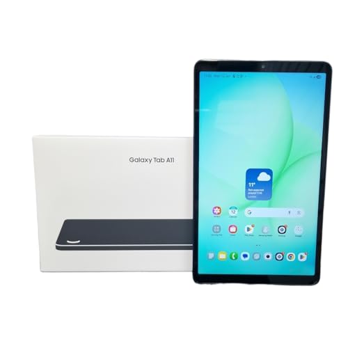 Samsung Galaxy Tab A11 4G LTE (2026) 64GB 4GB Wi-Fi + LTE | 8.7�C���` 90Hz Android �^�u���b�g �I�N�^�R�A 6nm �f���A���X�s�[�J�[ | T-Mobile & GSM��p���ۃ��f