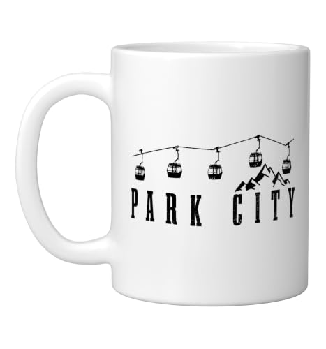 Park City Utah Ski Snowboard Mug 11oz